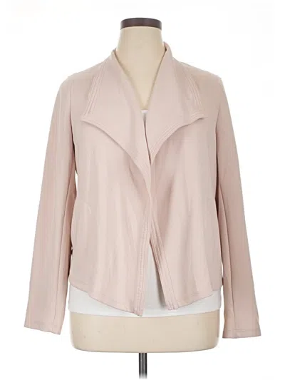 Pre-owned Max Studio Cardigan Sweater In Pink
