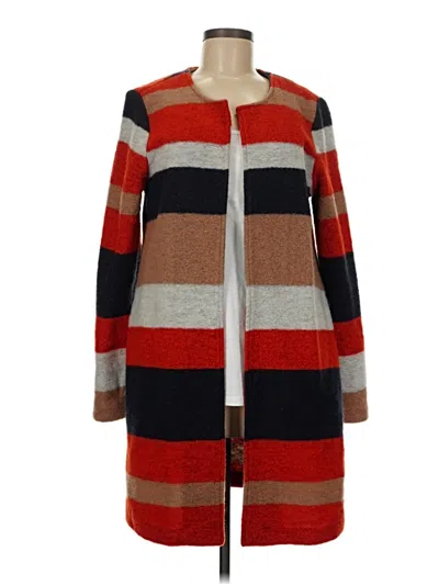Pre-owned Max Studio Cardigan Sweater In Red