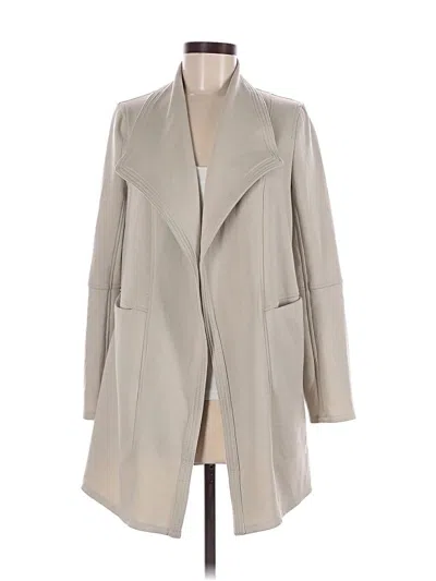 Pre-owned Max Studio Cardigan Sweater In Tan