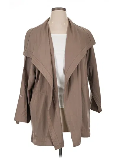 Max Studio Cardigan Sweater In Brown
