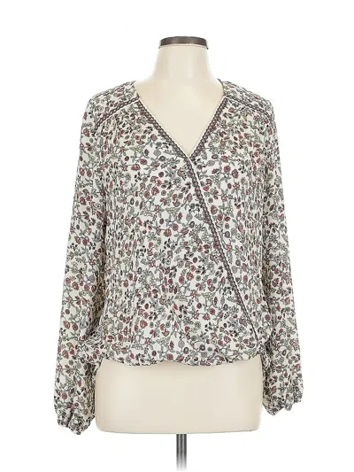 Pre-owned Max Studio Cardigan Sweater In White