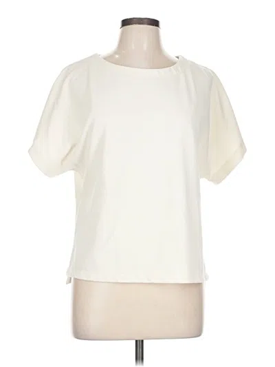 Pre-owned Max Studio Cardigan Sweater In White