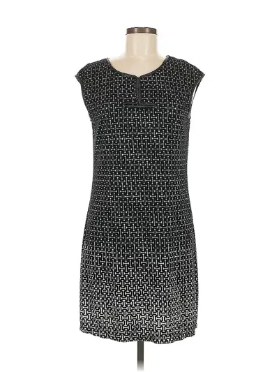 Pre-owned Max Studio Casual Dress In Black