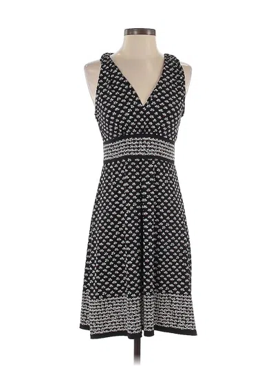 Pre-owned Max Studio Casual Dress In Black