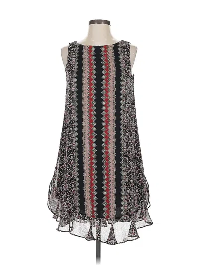 Pre-owned Max Studio Casual Dress In Black