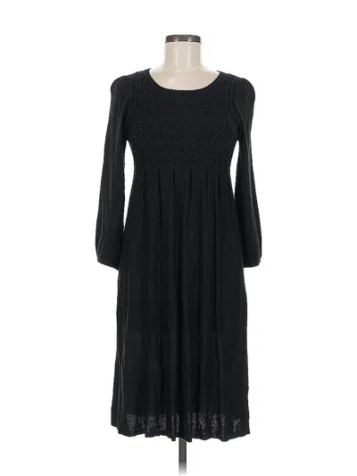 Pre-owned Max Studio Casual Dress In Black