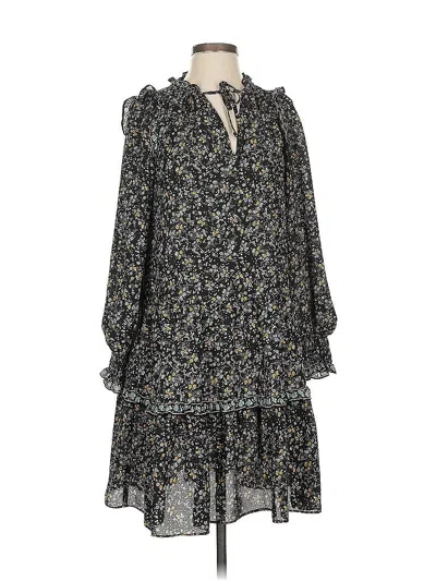 Pre-owned Max Studio Casual Dress In Black