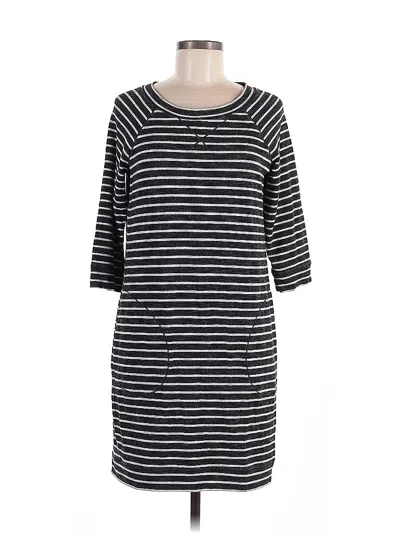 Pre-owned Max Studio Casual Dress In Black
