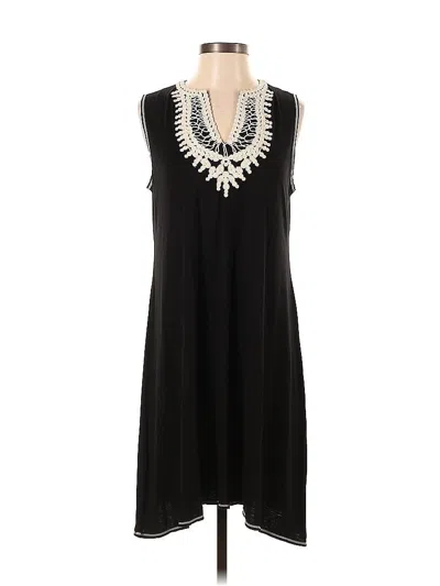 Pre-owned Max Studio Casual Dress In Black