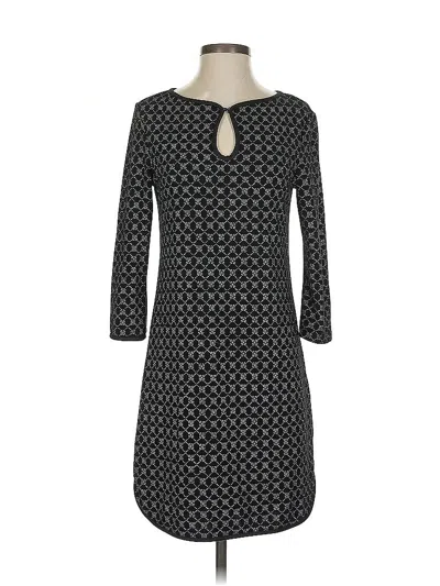 Pre-owned Max Studio Casual Dress In Black