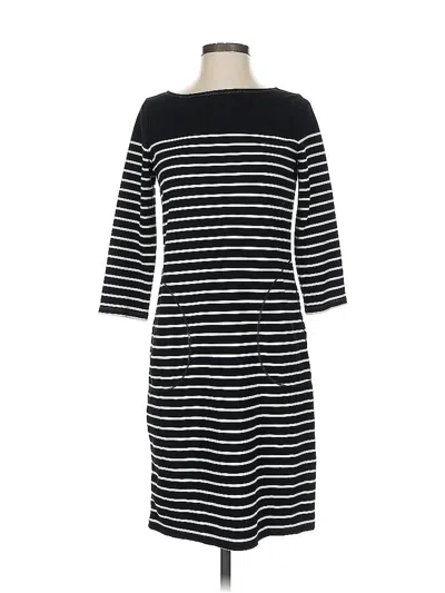 Pre-owned Max Studio Casual Dress In Black