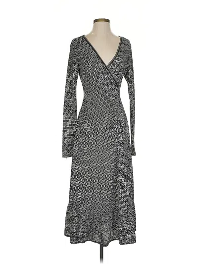 Pre-owned Max Studio Casual Dress In Black