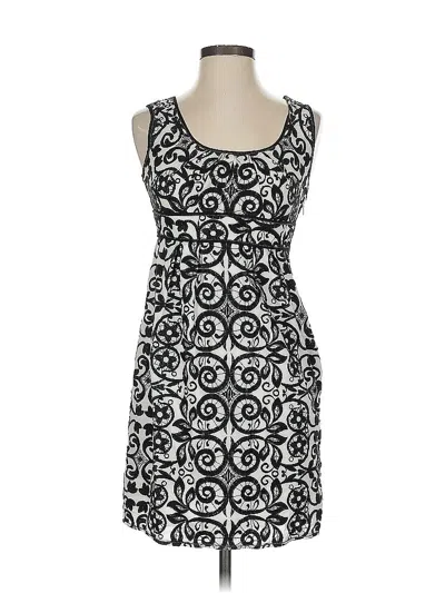 Pre-owned Max Studio Casual Dress In Black