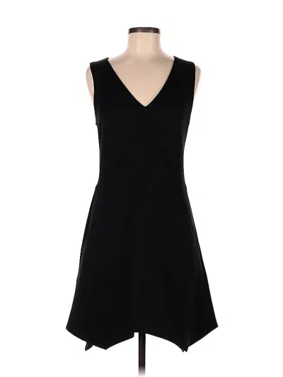Pre-owned Max Studio Casual Dress In Black