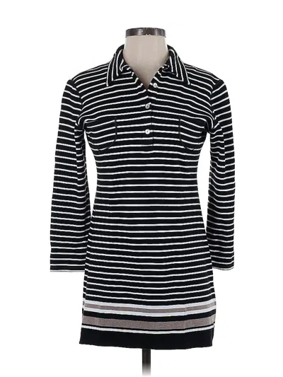 Pre-owned Max Studio Casual Dress In Black