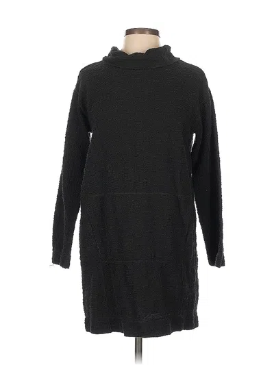 Pre-owned Max Studio Casual Dress In Black