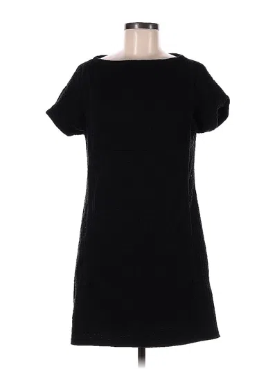 Pre-owned Max Studio Casual Dress In Black