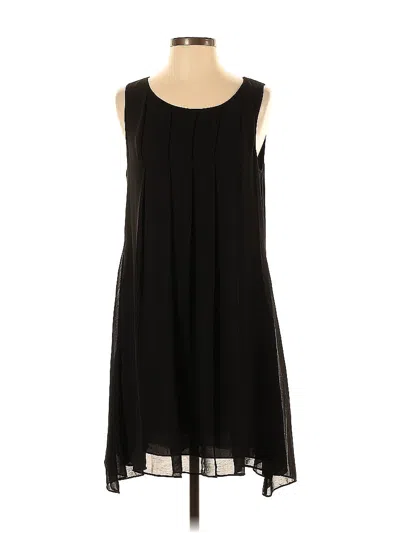 Pre-owned Max Studio Casual Dress In Black