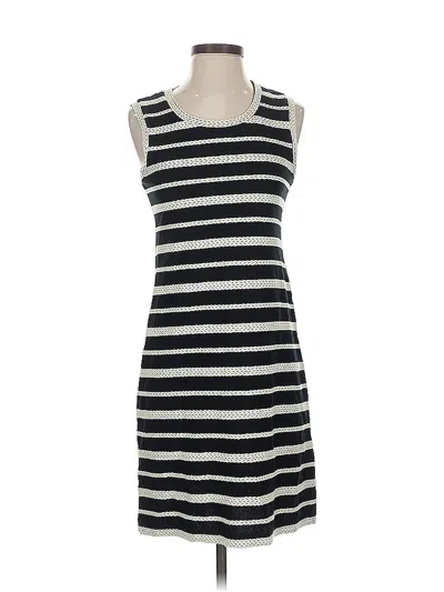 Pre-owned Max Studio Casual Dress In Black