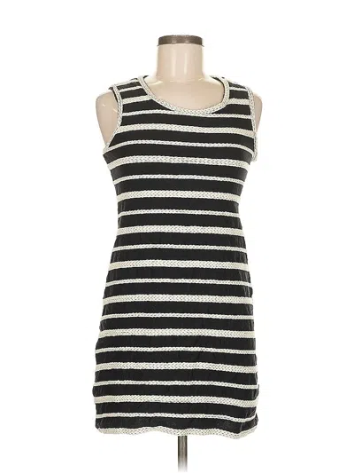 Pre-owned Max Studio Casual Dress In Black