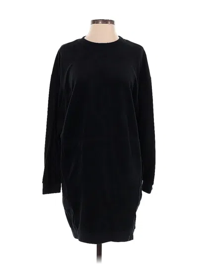 Pre-owned Max Studio Casual Dress In Black