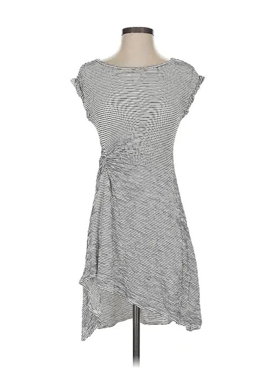 Pre-owned Max Studio Casual Dress In Black