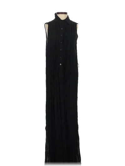 Pre-owned Max Studio Casual Dress In Black