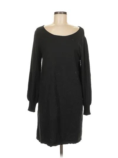 Pre-owned Max Studio Casual Dress In Black