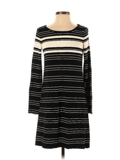Pre-owned Max Studio Casual Dress In Black