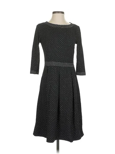 Pre-owned Max Studio Casual Dress In Black