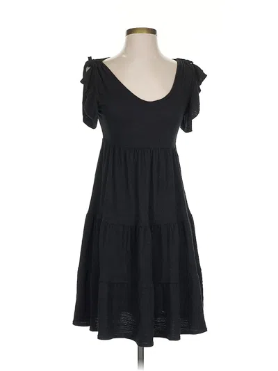 Pre-owned Max Studio Casual Dress In Black