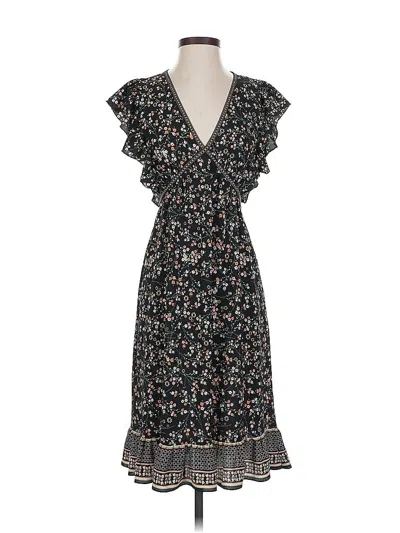 Pre-owned Max Studio Casual Dress In Black