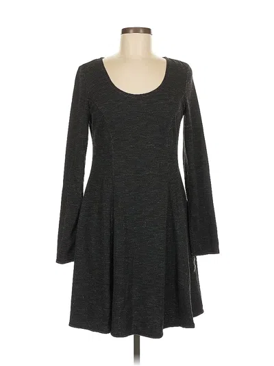 Pre-owned Max Studio Casual Dress In Black
