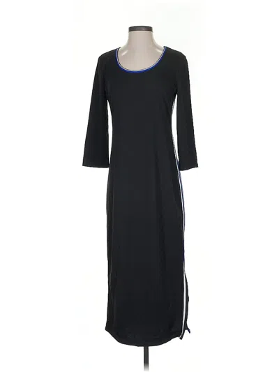 Pre-owned Max Studio Casual Dress In Black