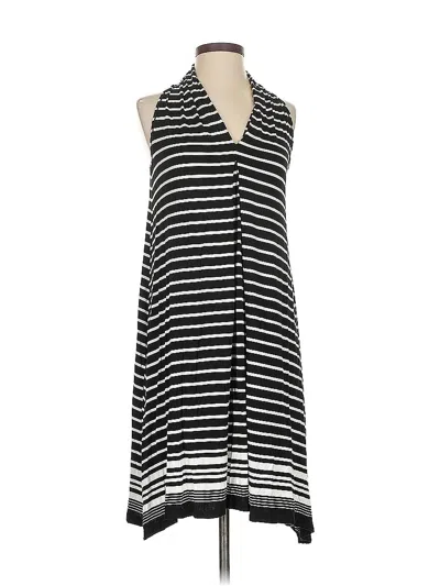 Pre-owned Max Studio Casual Dress In Black