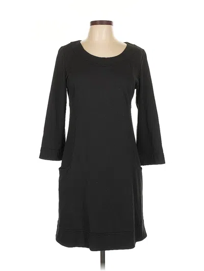 Pre-owned Max Studio Casual Dress In Black
