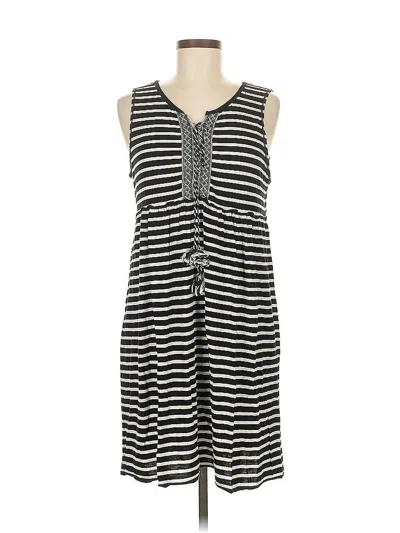 Pre-owned Max Studio Casual Dress In Black