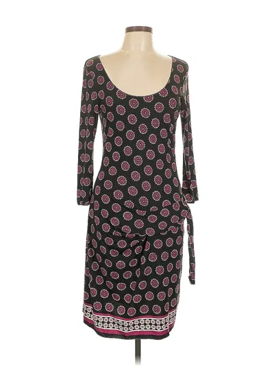 Pre-owned Max Studio Casual Dress In Black