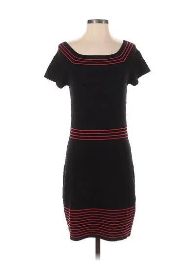 Pre-owned Max Studio Casual Dress In Black