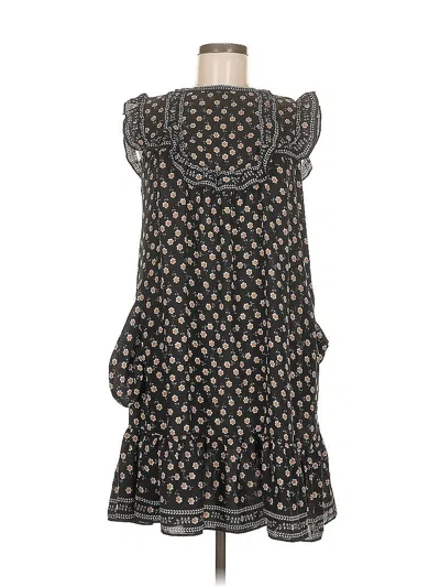 Pre-owned Max Studio Casual Dress In Black