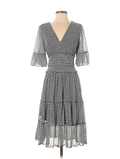 Pre-owned Max Studio Casual Dress In Black