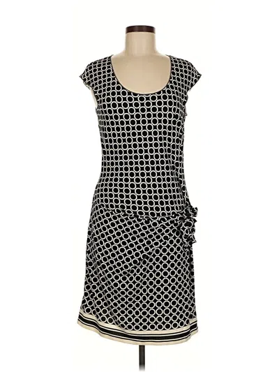 Pre-owned Max Studio Casual Dress In Black