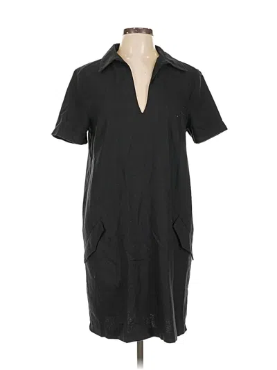 Pre-owned Max Studio Casual Dress In Black