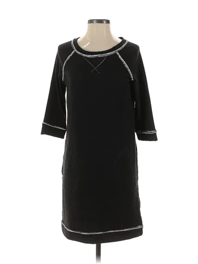 Pre-owned Max Studio Casual Dress In Black