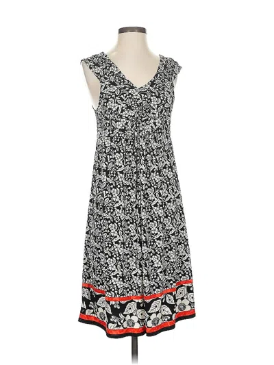 Pre-owned Max Studio Casual Dress In Black