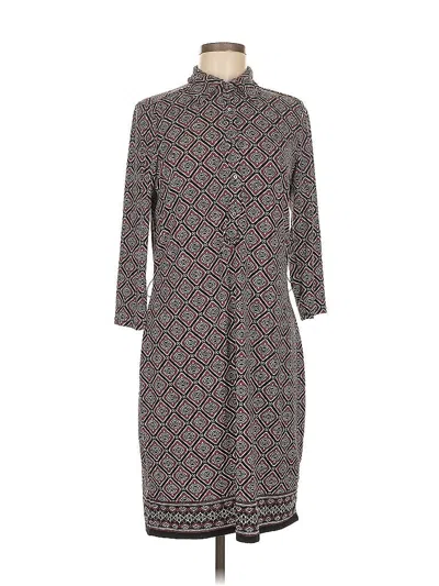 Pre-owned Max Studio Casual Dress In Black