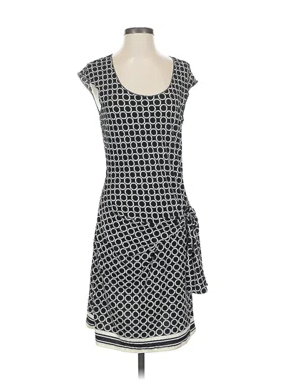 Pre-owned Max Studio Casual Dress In Black