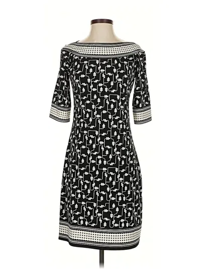 Pre-owned Max Studio Casual Dress In Black