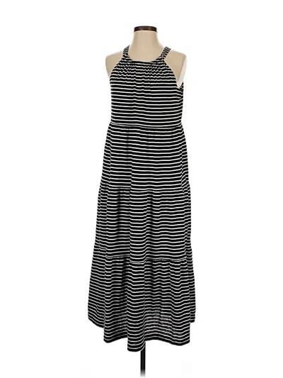 Pre-owned Max Studio Casual Dress In Black
