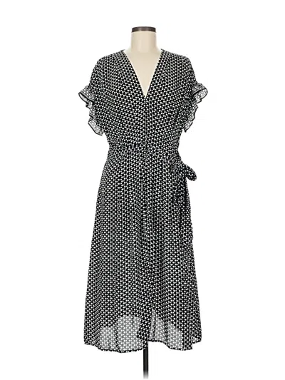 Pre-owned Max Studio Casual Dress In Black